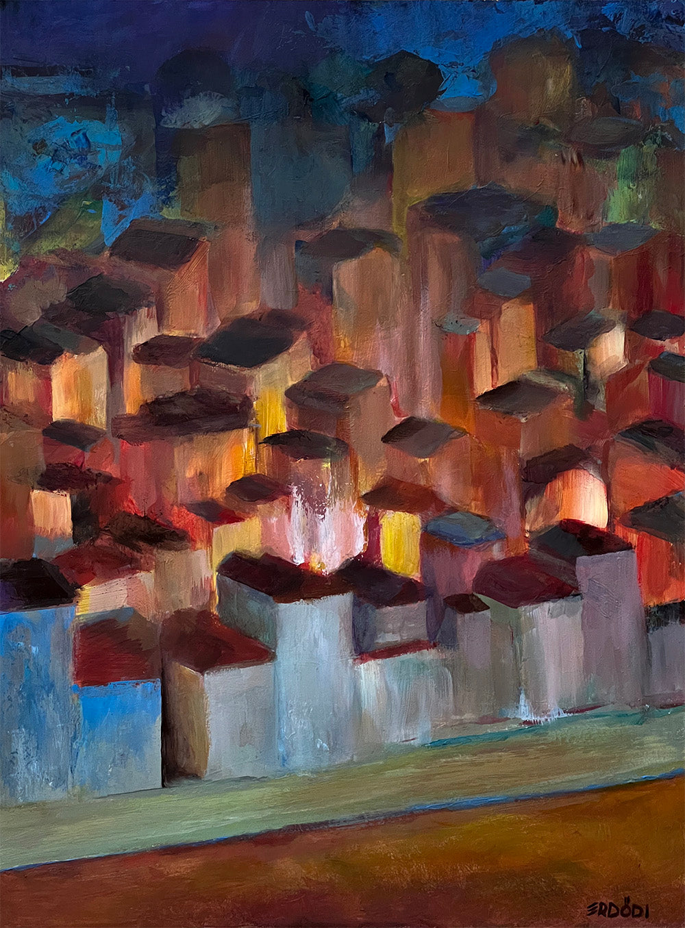 Hidden magic of Porto city