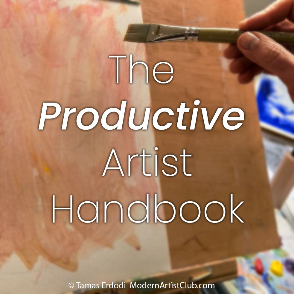 The Productive Artist handbook